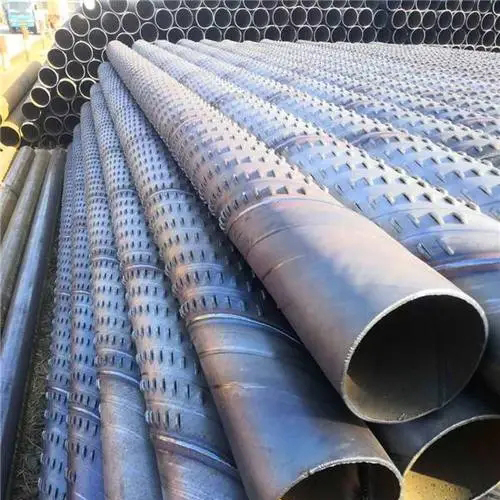 宜昌孔式滤水管安装